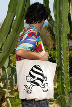 Load image into Gallery viewer, Little Lands Tote Bag (with wine sleeves!)