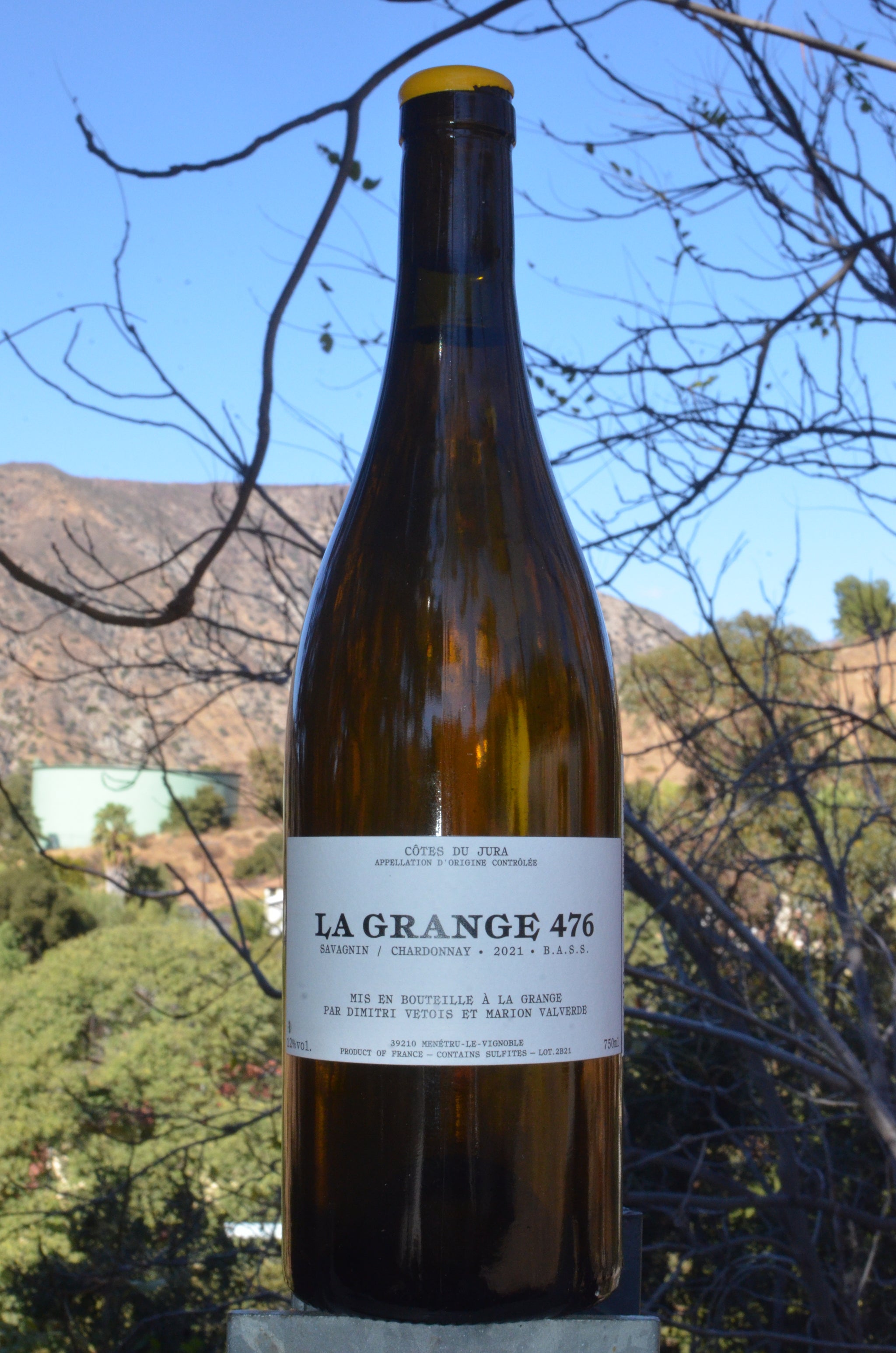 La Grange 476 • Ido • 2021 – Little Lands Wines