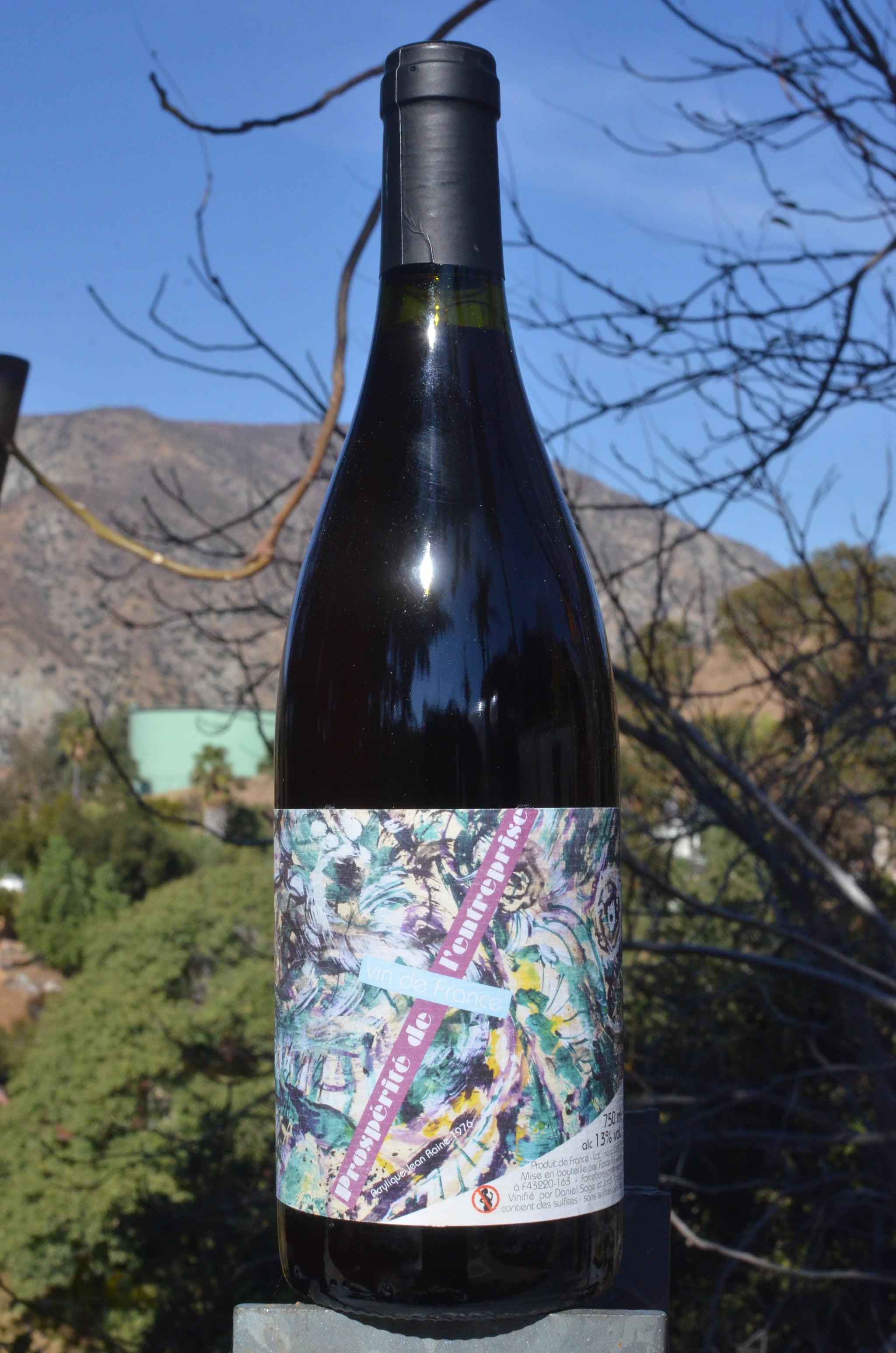 Daniel Sage • Prospérité de l'entreprise • 2022 – Little Lands Wines