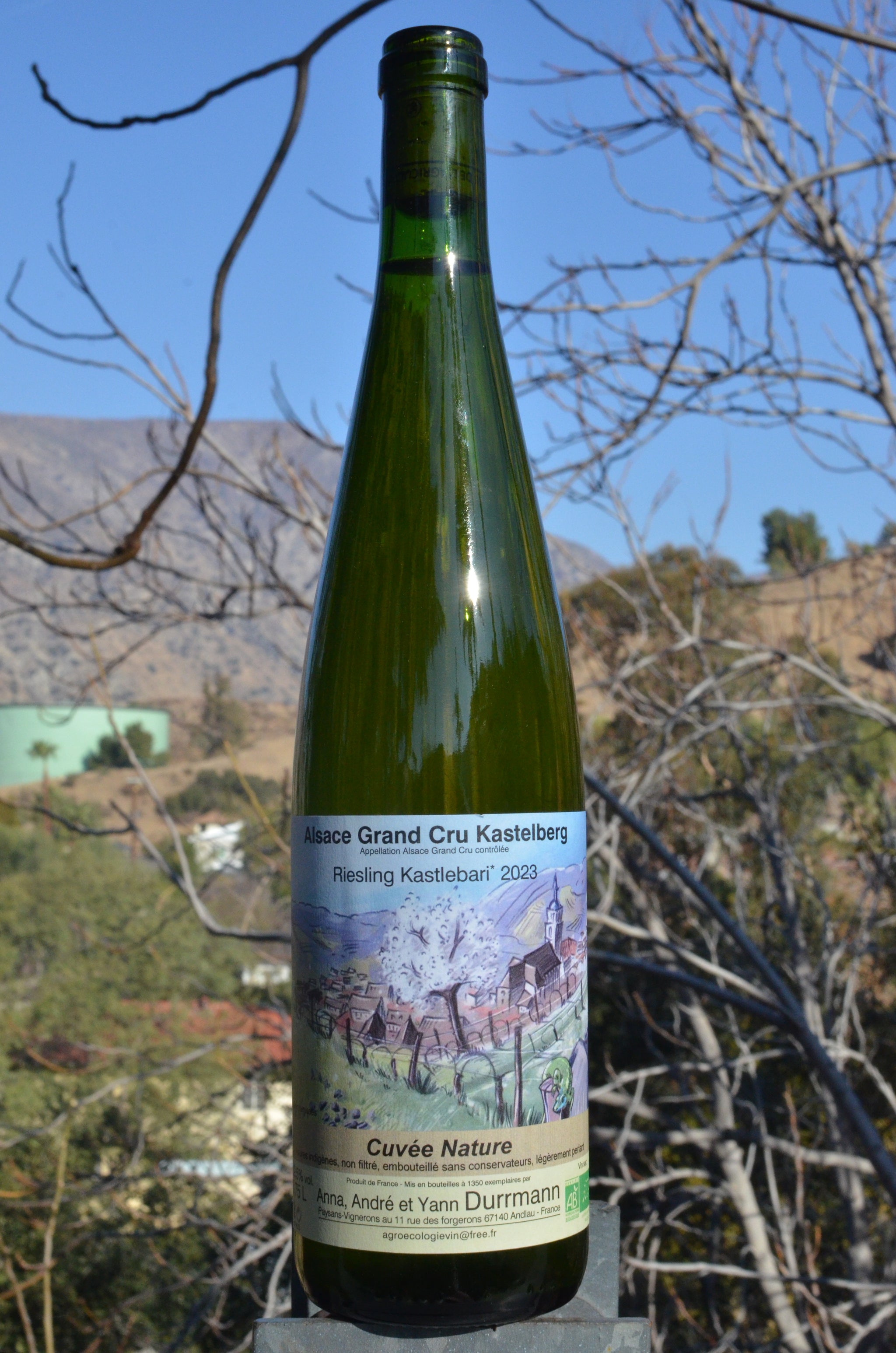 Anna, André & Yann Durrmann • Riesling Grand Cru Kastelberg • 2023