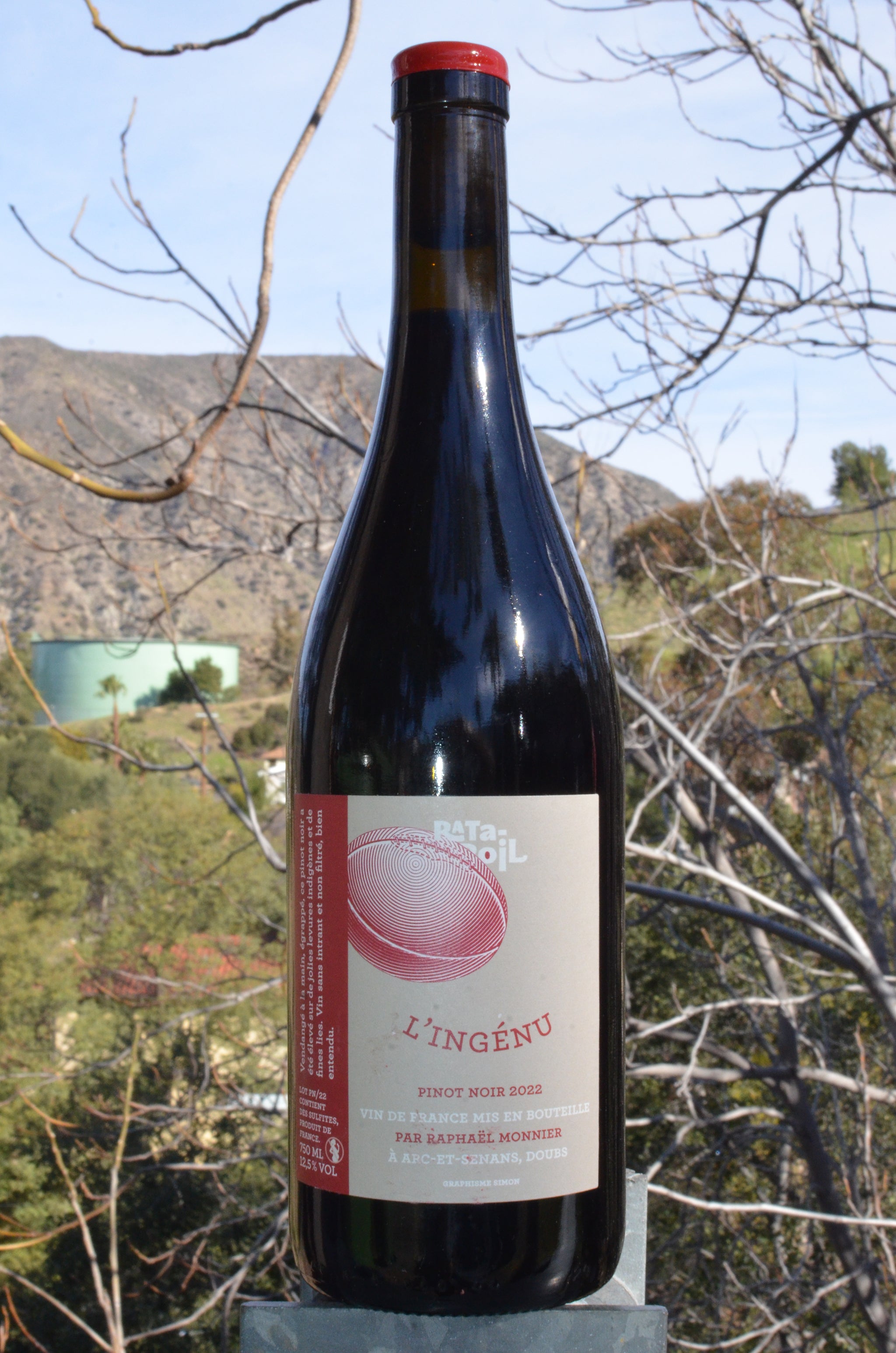Ratapoil L'Ingénu 2014 Pinot Noir 750ml Ratapoil • L'Ingenu • 2022 – Little Lands Wines