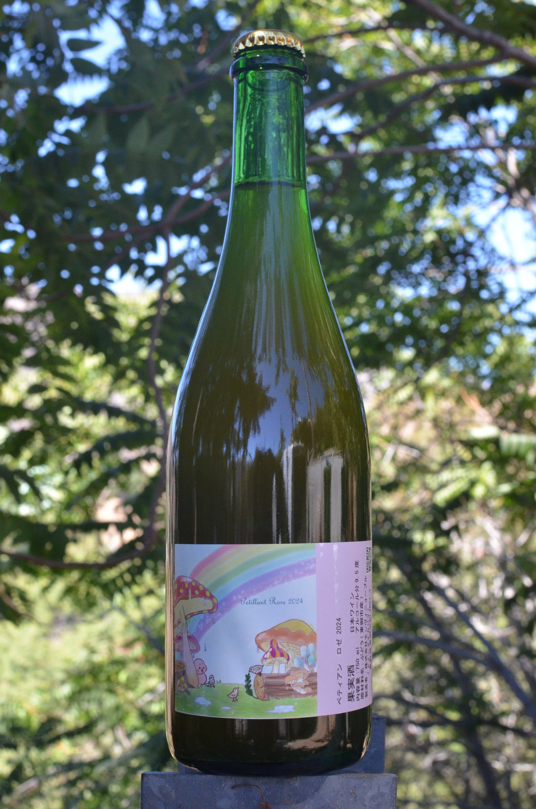 Domaine Nakajima • Pétillant Rose • 2024