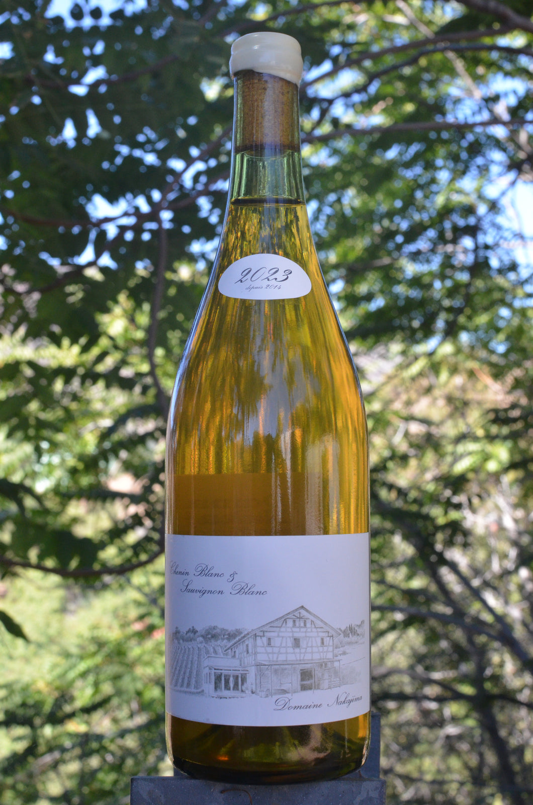Domaine Nakajima • Chenin Blanc/Sauvignon Blanc • 2023