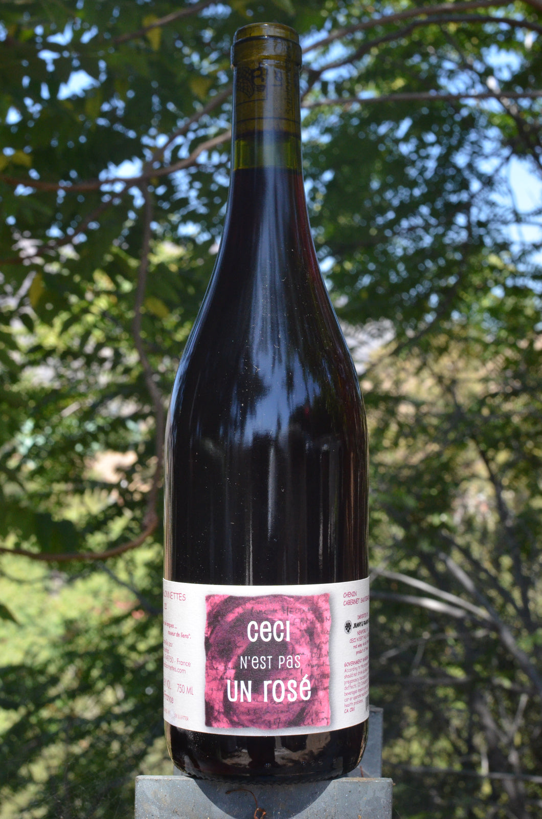 Domaine des Sablonnettes • Ceci N`est Pas Un Rose • 2024
