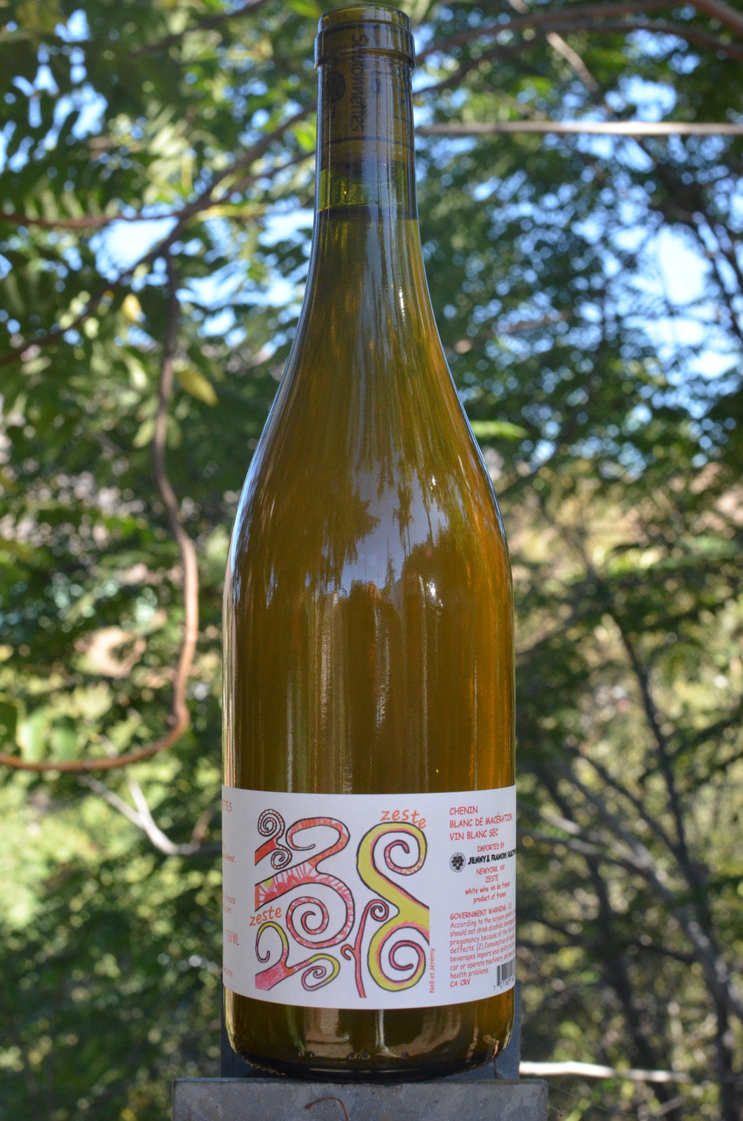 Domaine des Sablonnettes • Zeste • 2024
