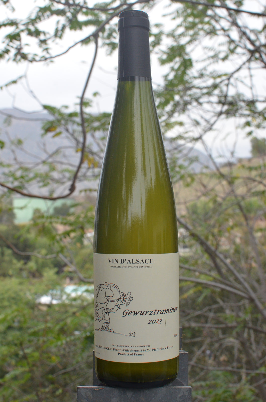 Jean-Francois Ginglinger • Gewurtztraminer • 2023