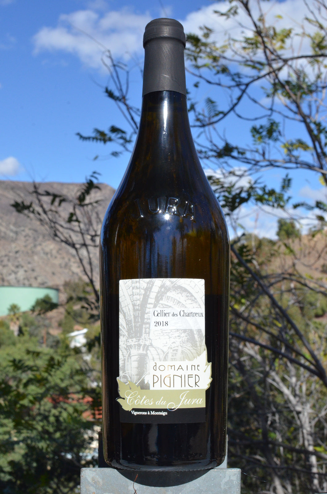 Domaine Pignier • Cellier des Chartreux Vin de Voile • 2018