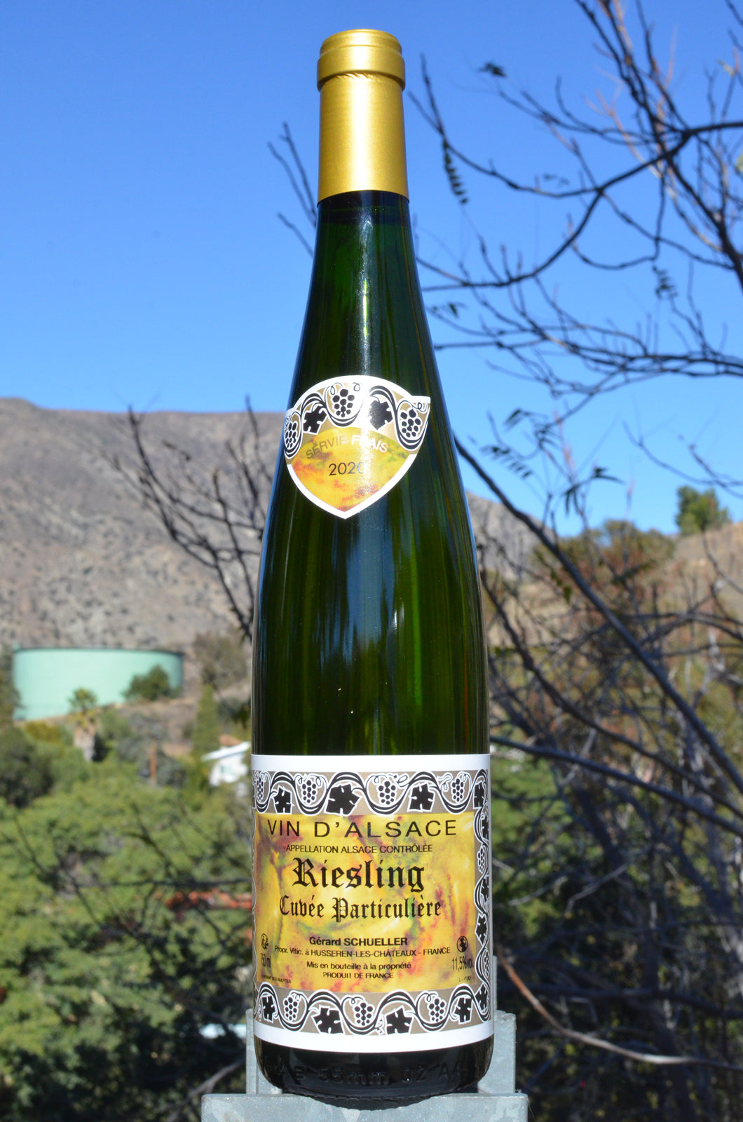 Bruno Schüeller • Riesling  Cuvée Particulaire • 2020