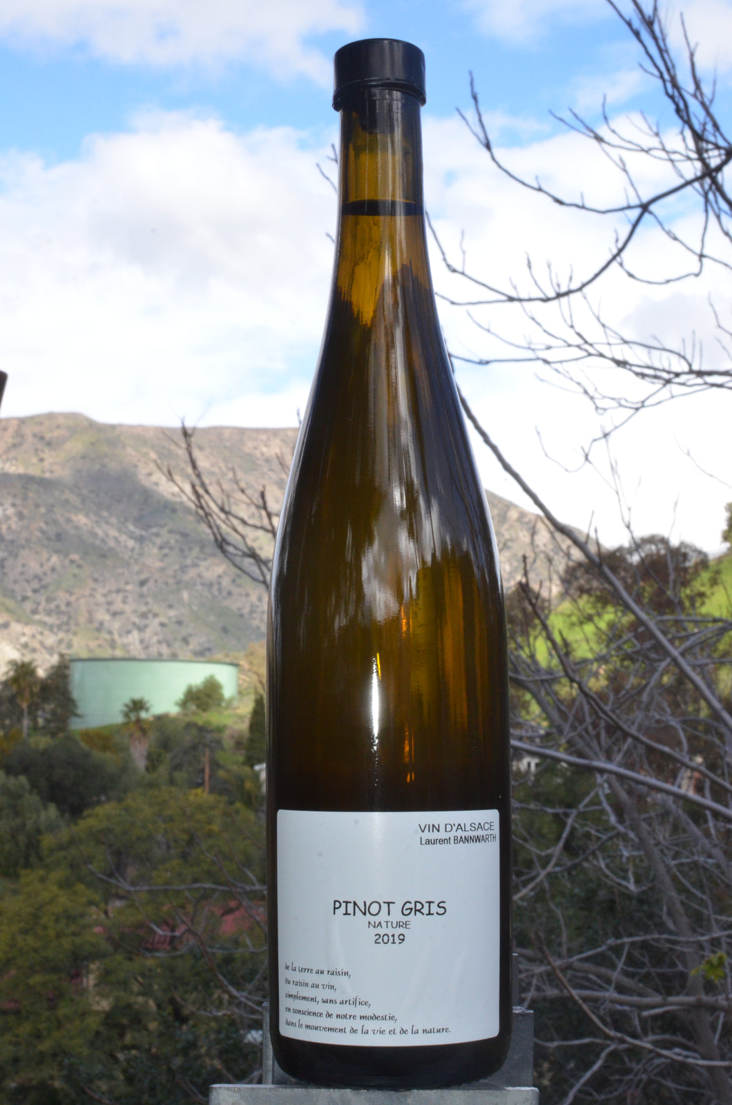 Laurent Bannwarth • Pinot Gris Nature • 2019