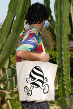 Load image into Gallery viewer, Little Lands Tote Bag (with wine sleeves!)
